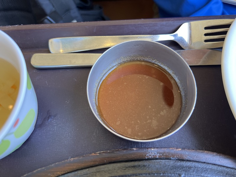 鉄板焼のタレの写真
