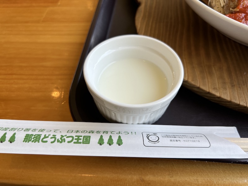 デザートのパンナコッタの写真