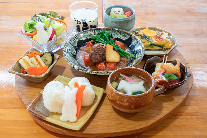 バーベキューガーデンで予約制10名の那須弁写真