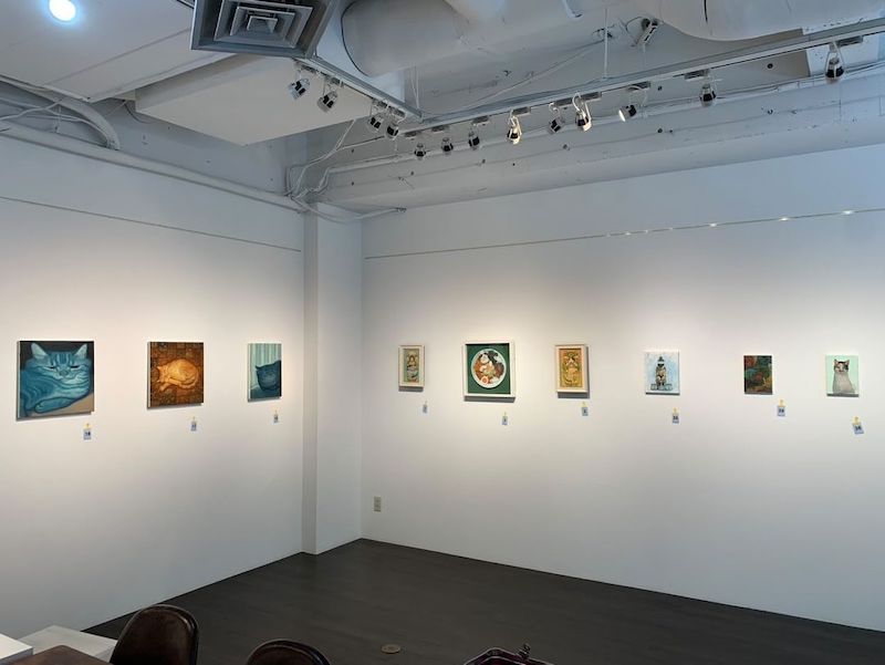 REIJINSHA GALLERY風景