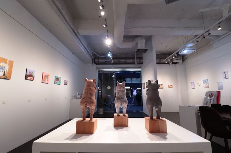 猫会議2023【前期】室内風景