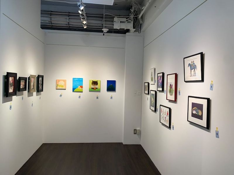 REIJINSHA GALLERY風景