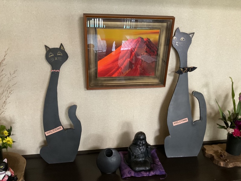 草津温泉中村屋旅館の館内