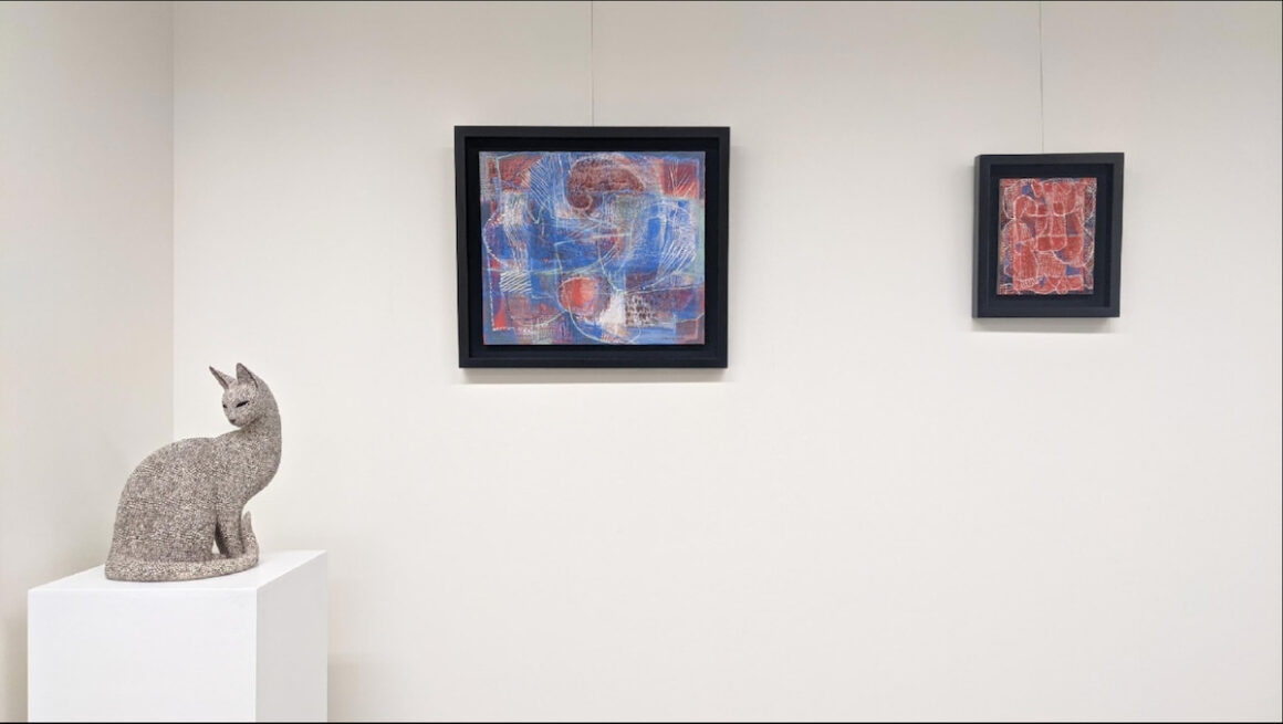 ギャラリー上田室内の様子