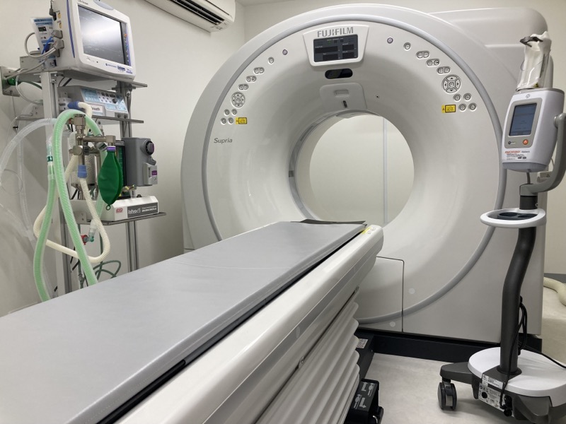 コンピュータ断層撮影装置(CT)