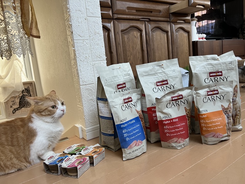アニモンダキャットフード新製品発売
